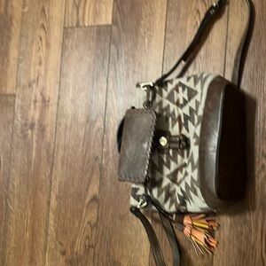 Aztec Backpack Purse